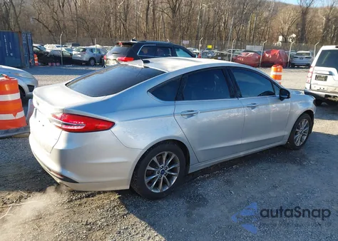 2017 Ford Fusion Se from USA, damaged, VIN 3FA6P0H74HR337358